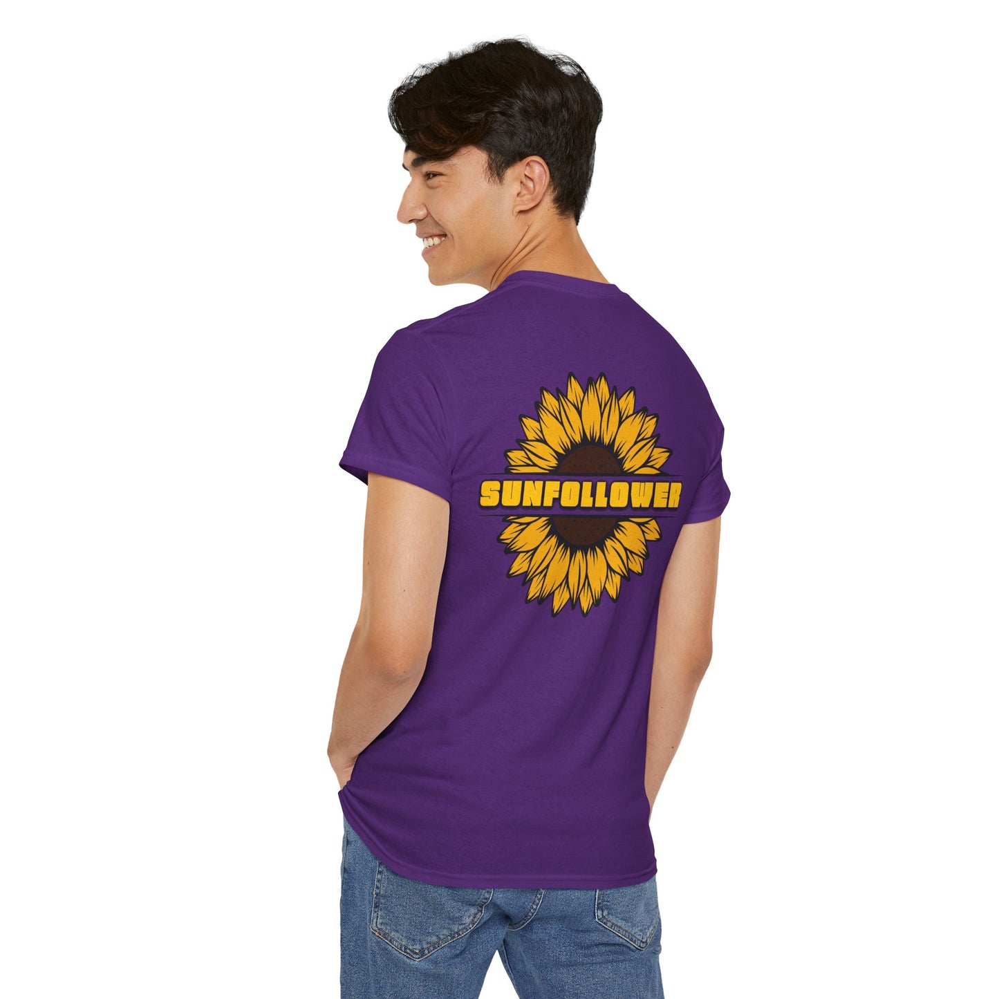 SUNFOLLOWER Unisex Heavy Cotton Tee
