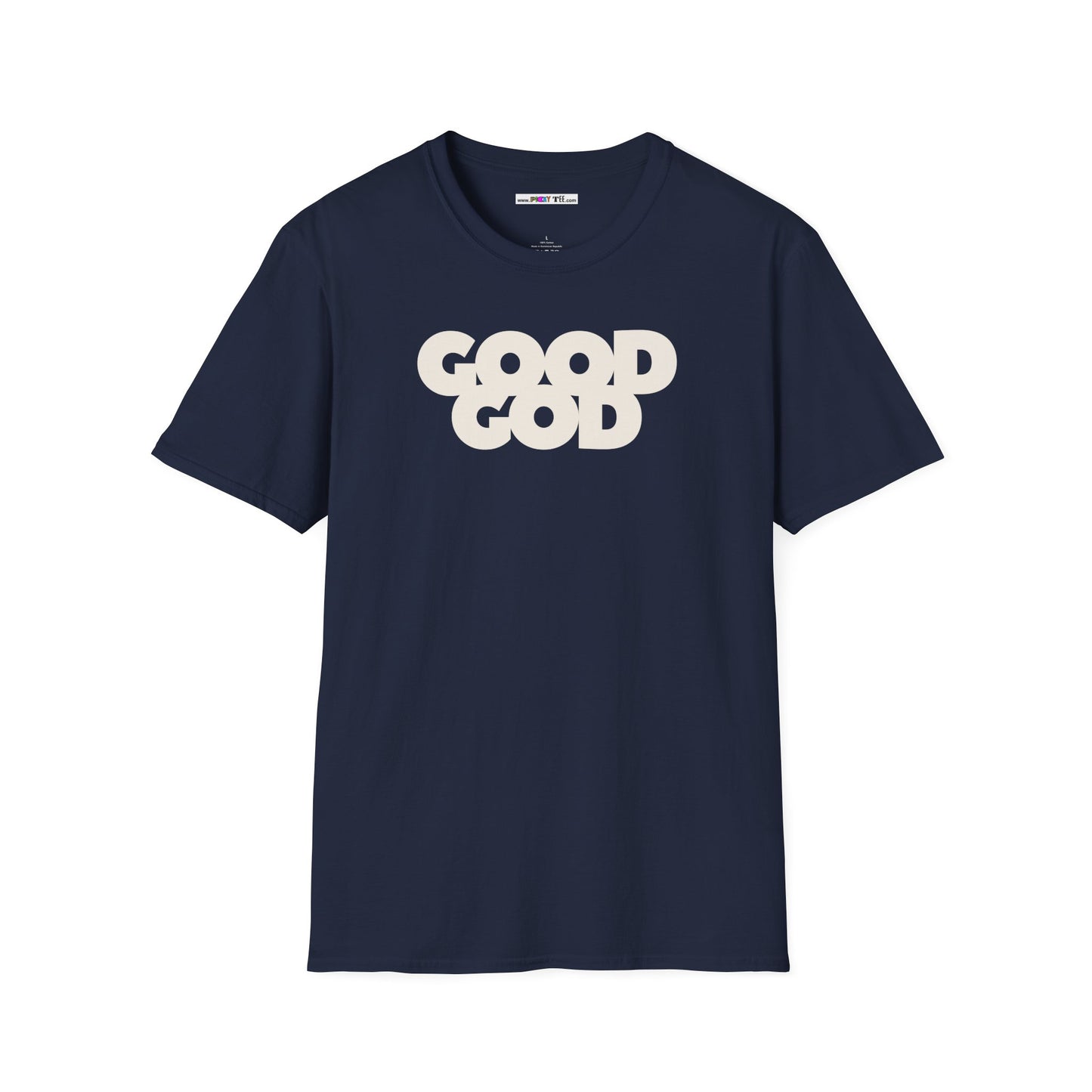 GOOD GOD Unisex Softstyle 100% Cotton T-Shirt