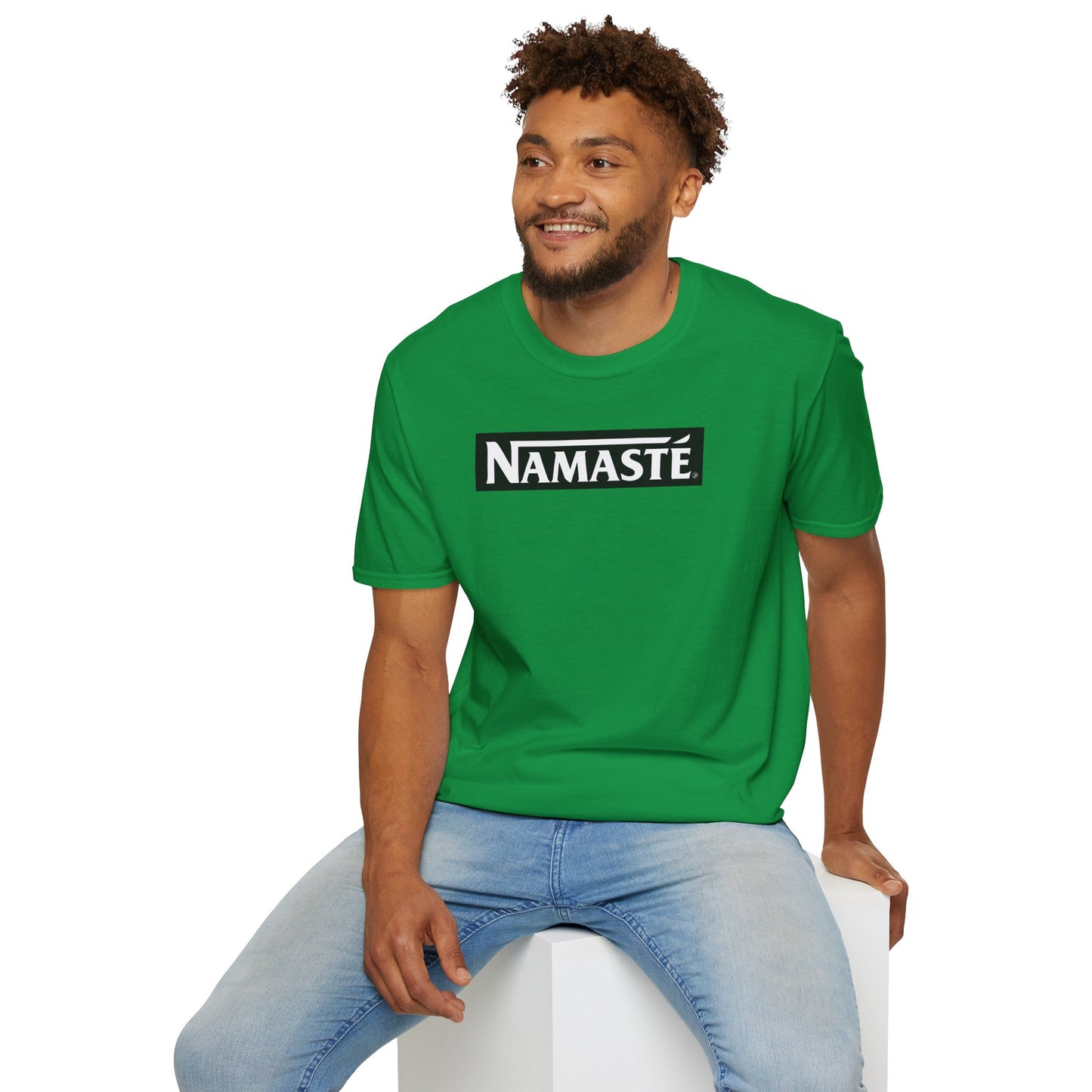 NAMASTÉ Unisex Softstyle 100% Cotton T-Shirt