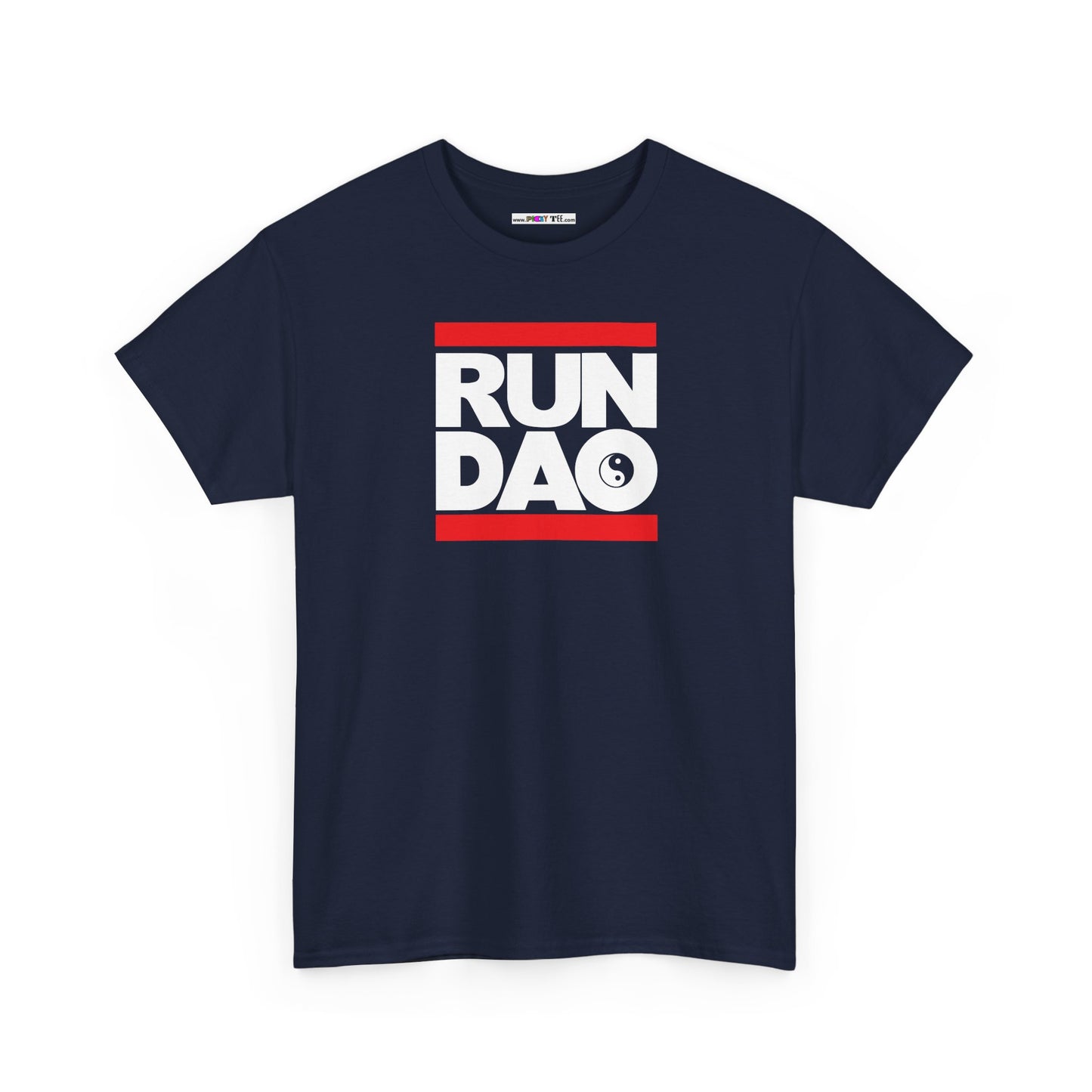 RUN DAO Unisex Heavy Cotton Tee