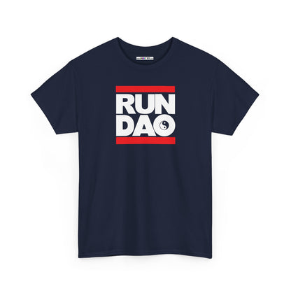 RUN DAO Unisex Heavy Cotton Tee