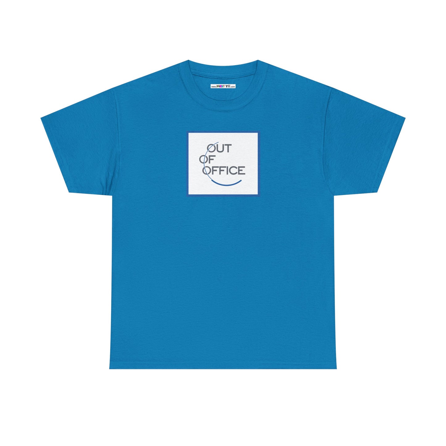 OUT OF OFFICE Unisex Heavy Cotton Tee