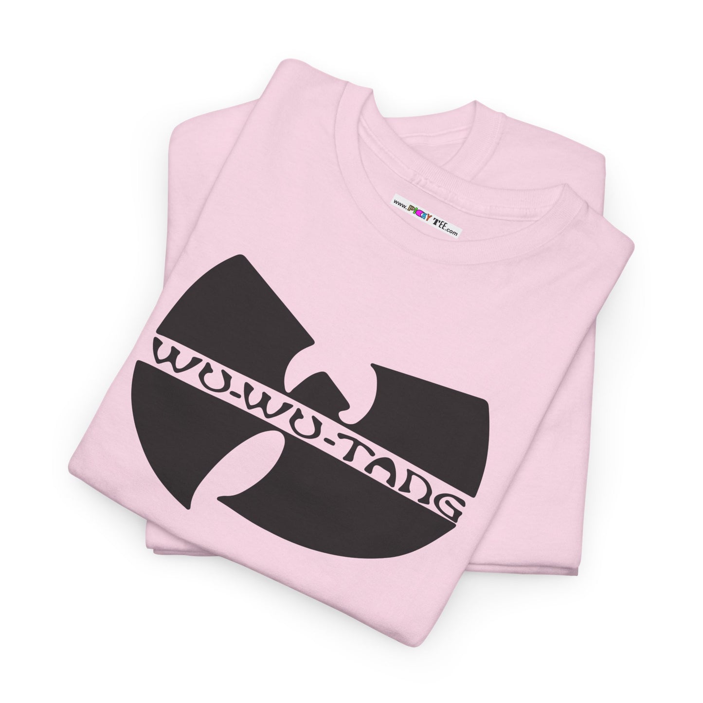 WU-WU-TANG Unisex Heavy Cotton Tee