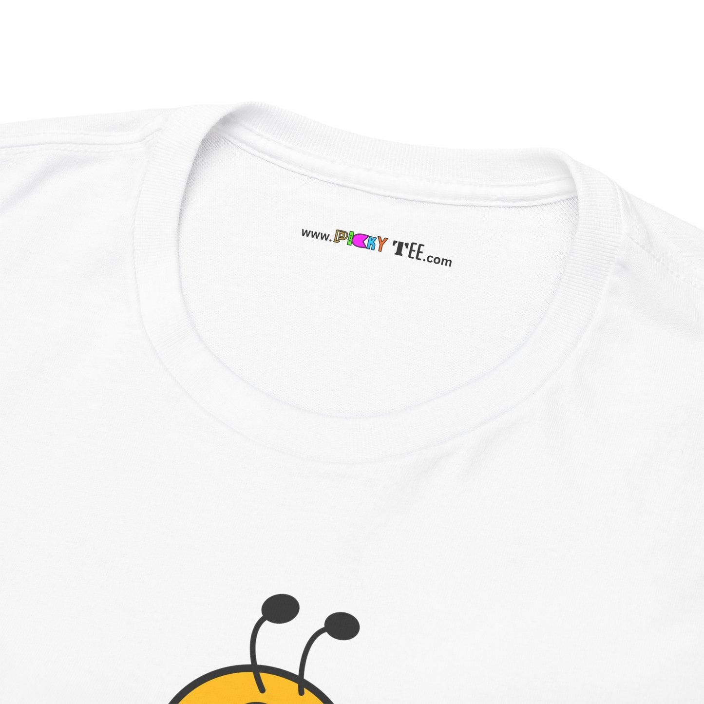 Bee Here Now Unisex Heavy Cotton Tee