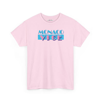 MONACO VICE Unisex Heavy Cotton Tee