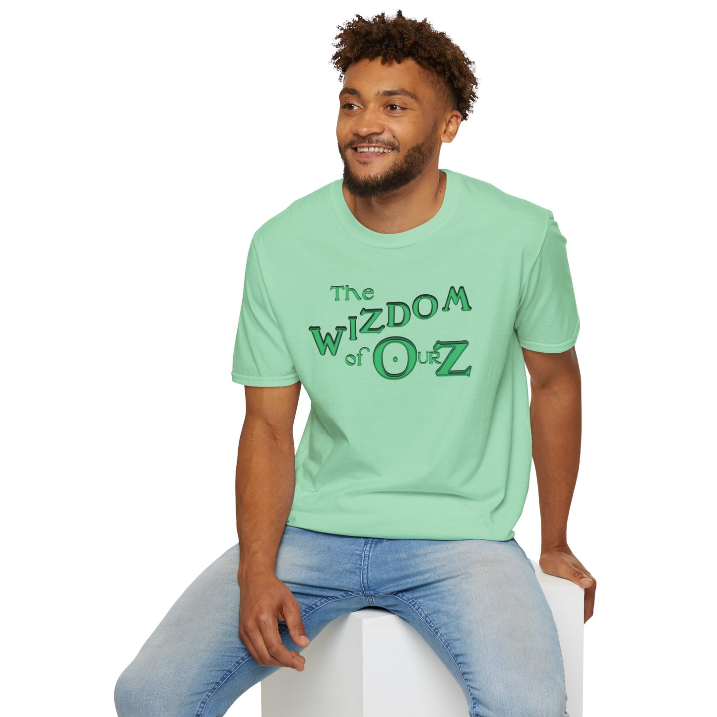 The WIZDOM of OurZ Unisex Softstyle 100% Cotton T-Shirt