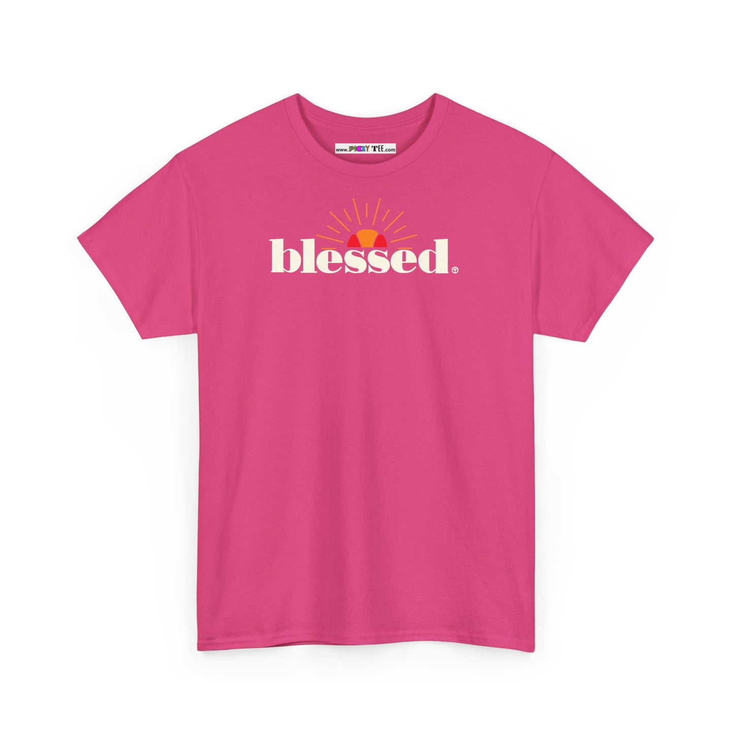 blessed Unisex Heavy Cotton Tee