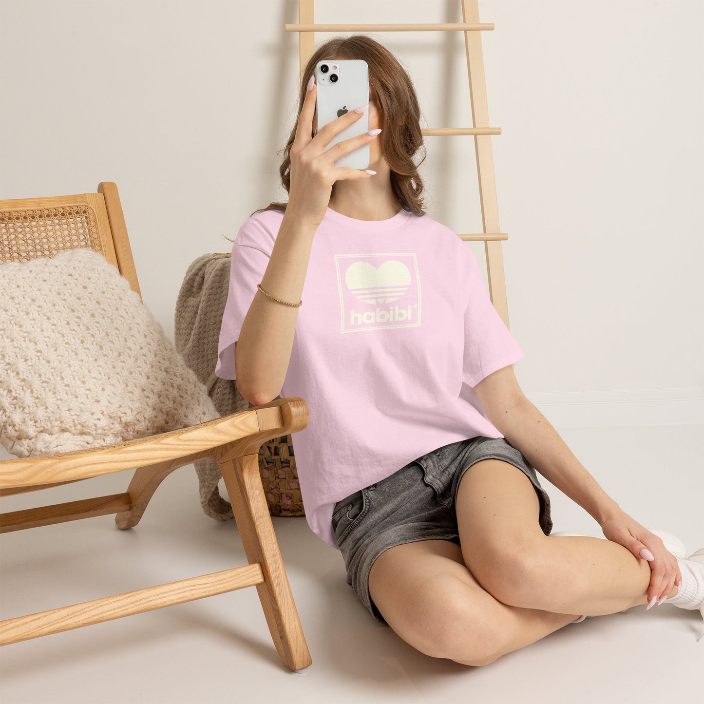 habibi Unisex Softstyle 100% Cotton T-Shirt