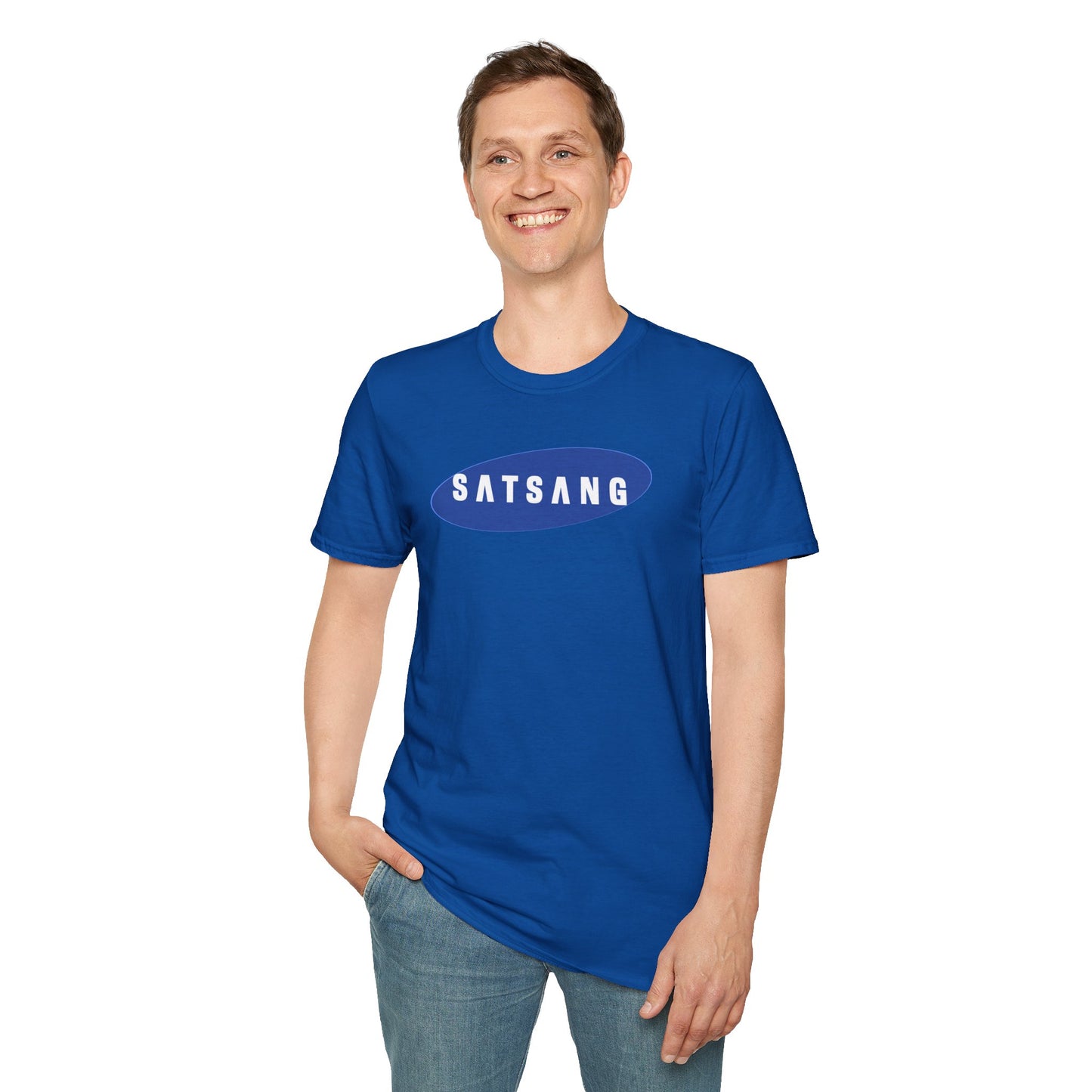 SATSANG Unisex Softstyle 100% Cotton T-Shirt