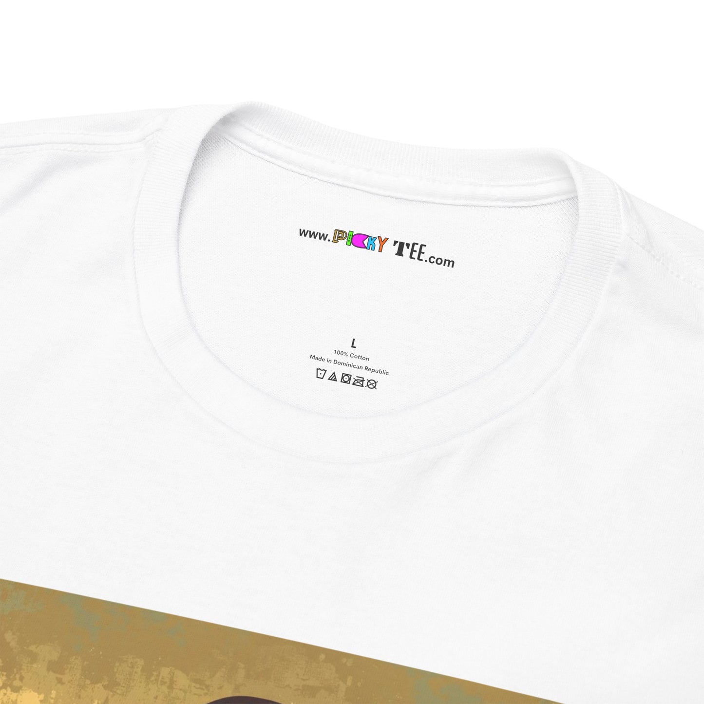 I LOUVRE YOU! Unisex Heavy Cotton Tee