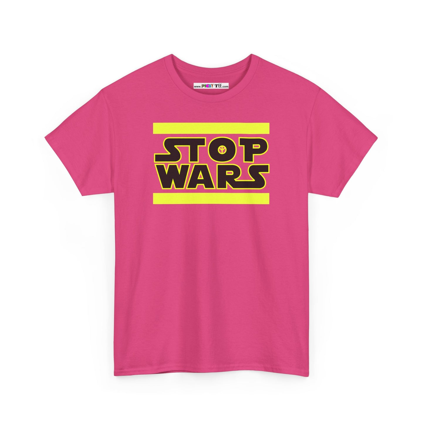 STOP WARS Unisex Heavy Cotton Tee