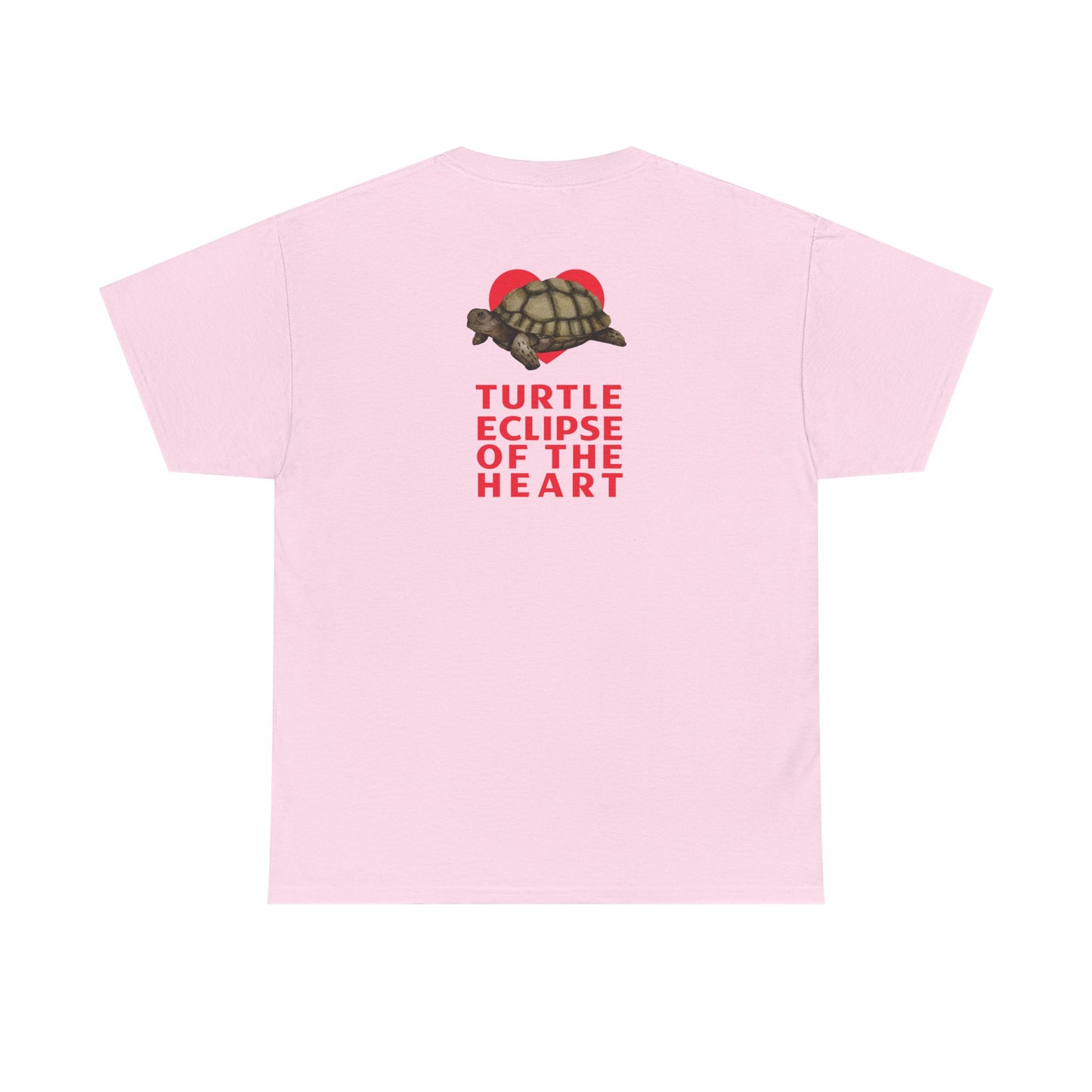 TURTLE ECLIPSE OF THE HEART Heavy Cotton Tee