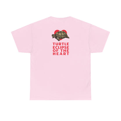 TURTLE ECLIPSE OF THE HEART Heavy Cotton Tee