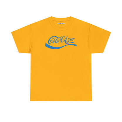 Côte d'Azur Unisex Heavy Cotton Tee