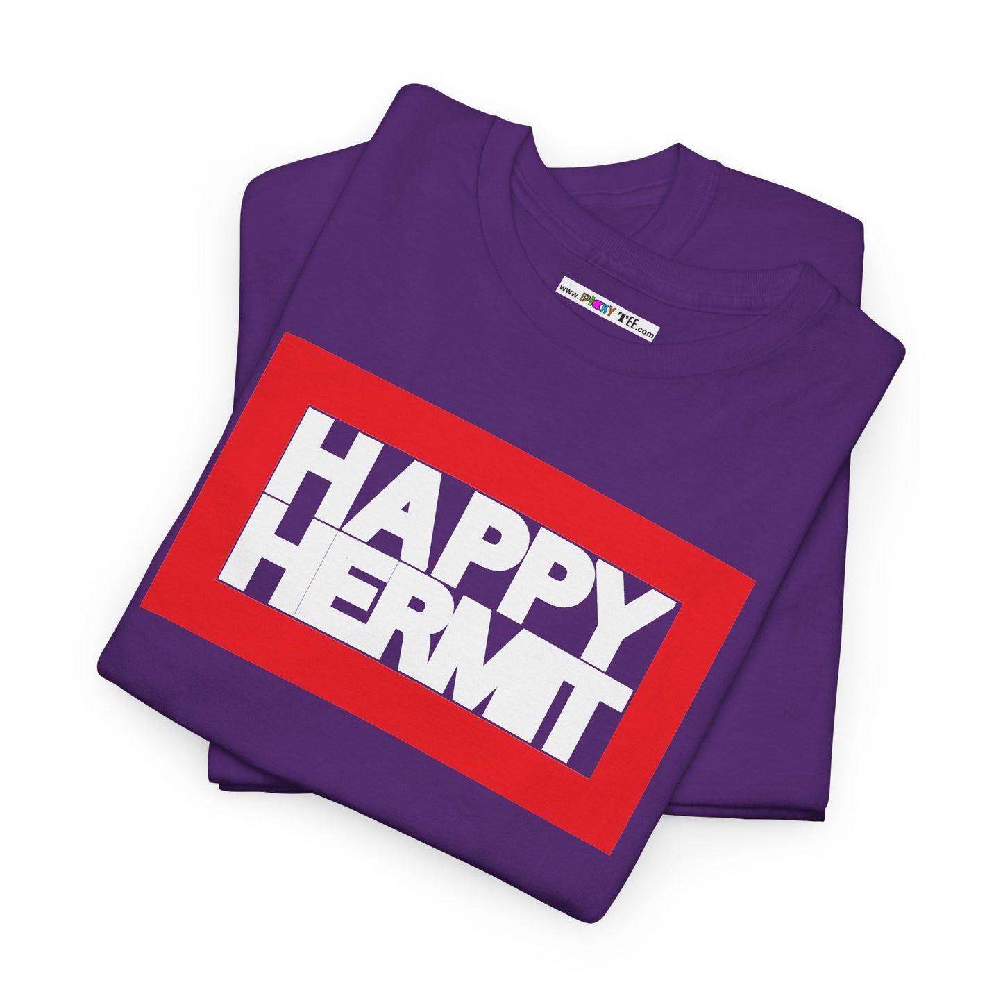 HAPPY HERMIT Unisex Heavy Cotton Tee