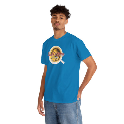 Hard Caffeine ROCKER Unisex Heavy Cotton Tee