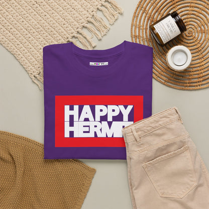HAPPY HERMIT Unisex Heavy Cotton Tee