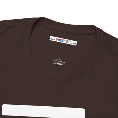 EASY HUGGER Unisex Heavy Cotton Tee