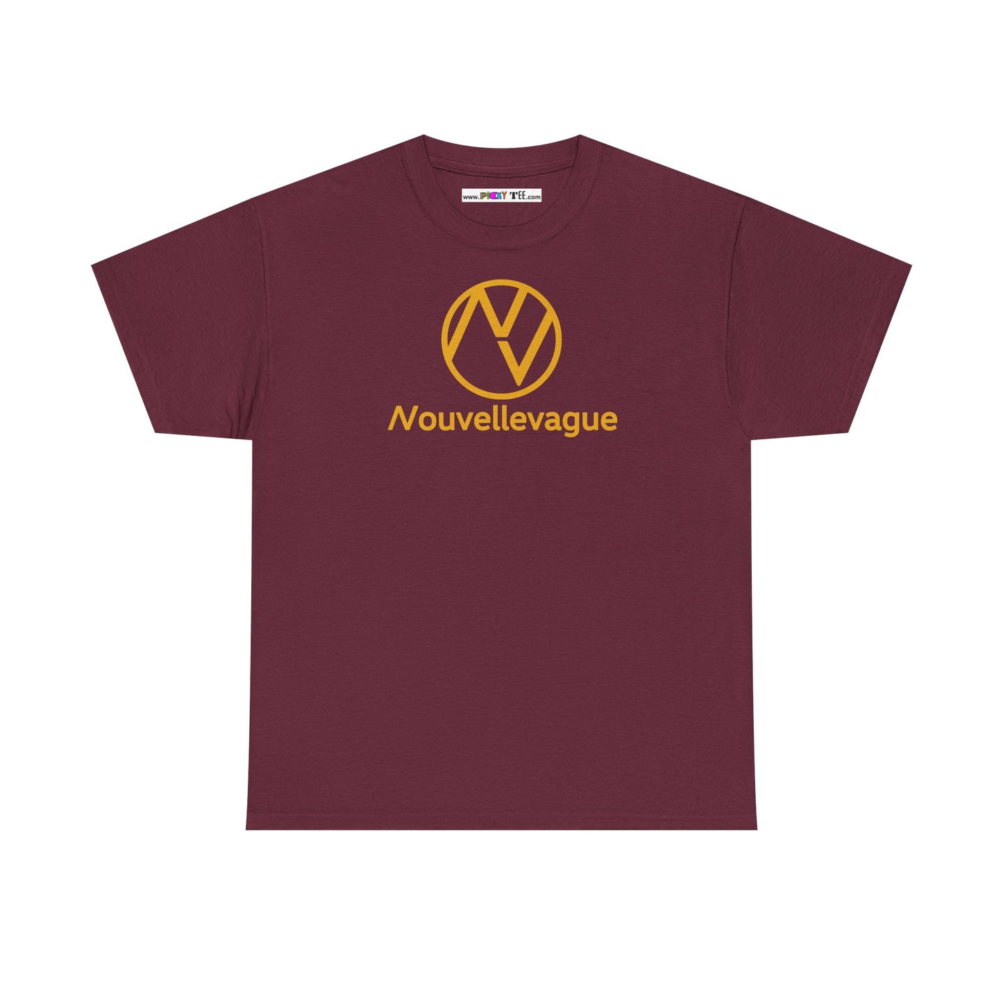 Nouvellevague Unisex Heavy Cotton Tee