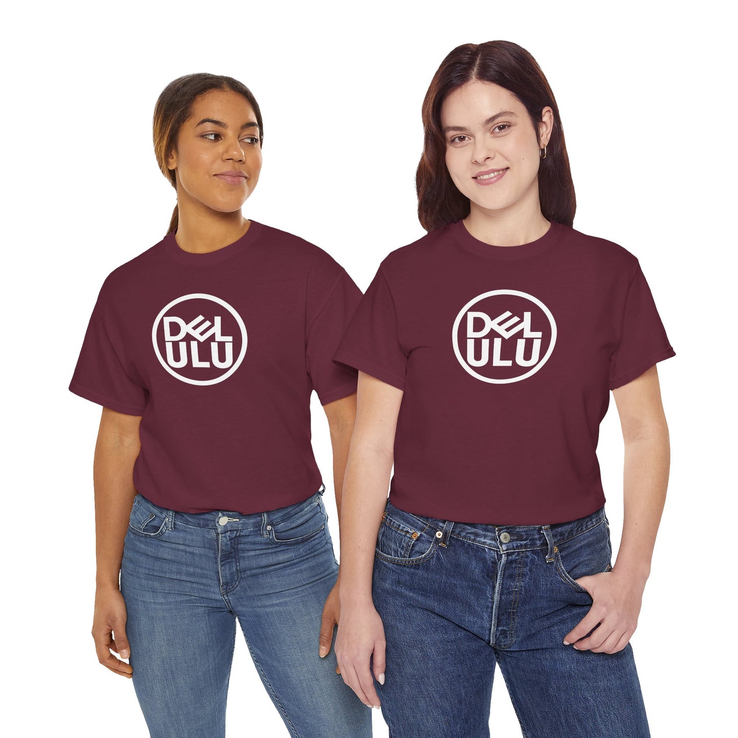 DELULU Unisex Heavy Cotton Tee