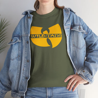 WILD-TANG Unisex Heavy Cotton Tee