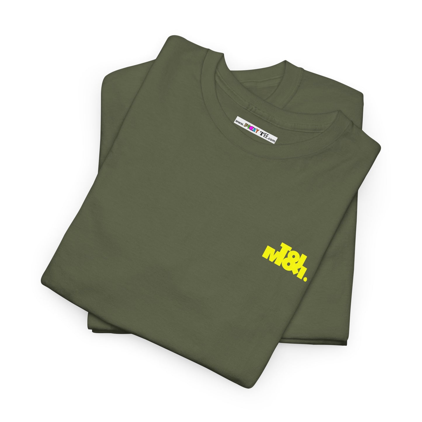 TOI & MOI. Unisex Heavy Cotton Tee
