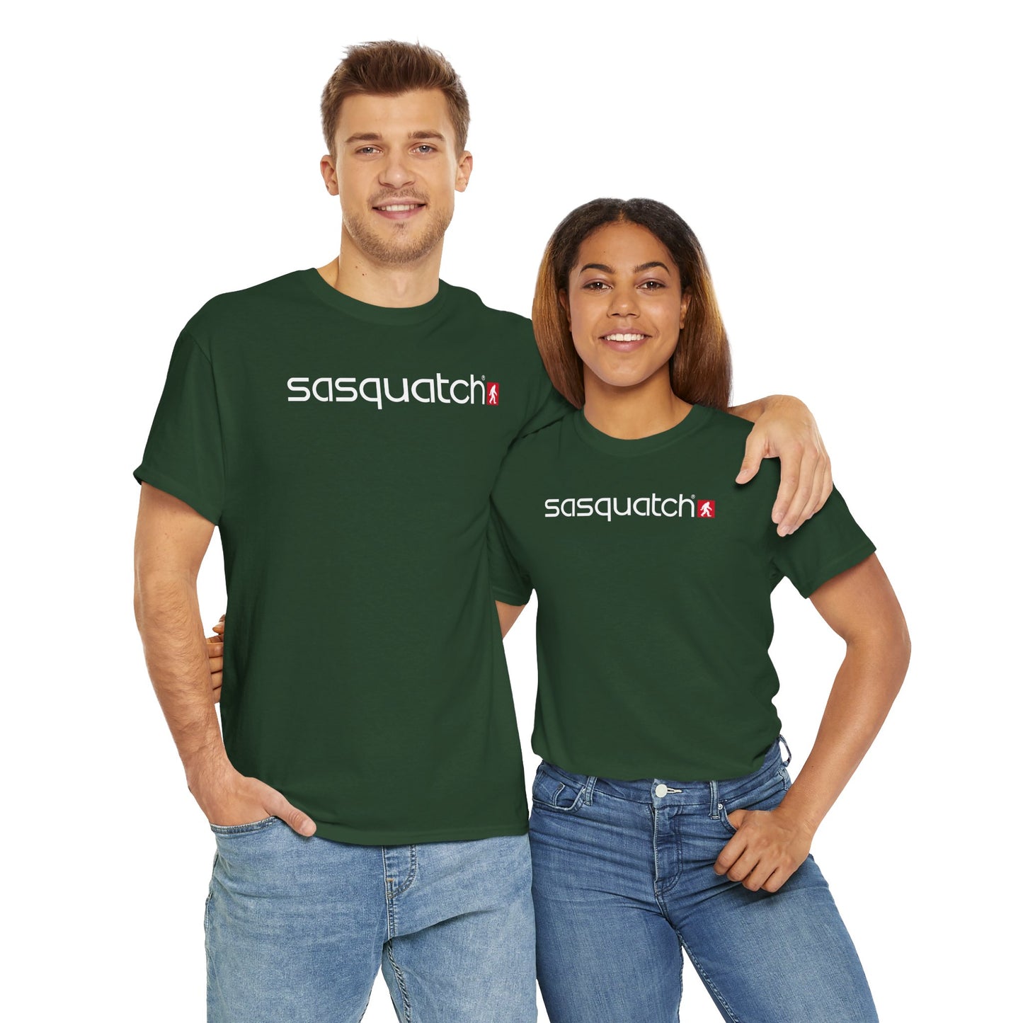 sasquatch Unisex Heavy Cotton Tee