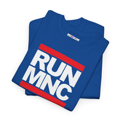 RUNMNC Unisex Heavy Cotton Tee
