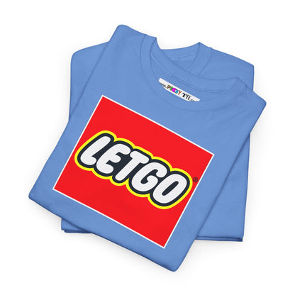 LETGO Unisex Heavy Cotton Tee