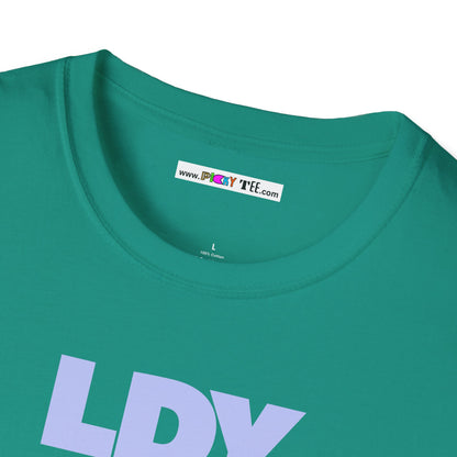 LDY Unisex Softstyle 100% Cotton T-Shirt