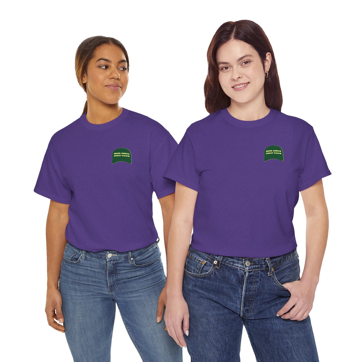 MAKE ARNICA GREAT AGAIN Unisex Softstyle 100% Cotton T-Shirt