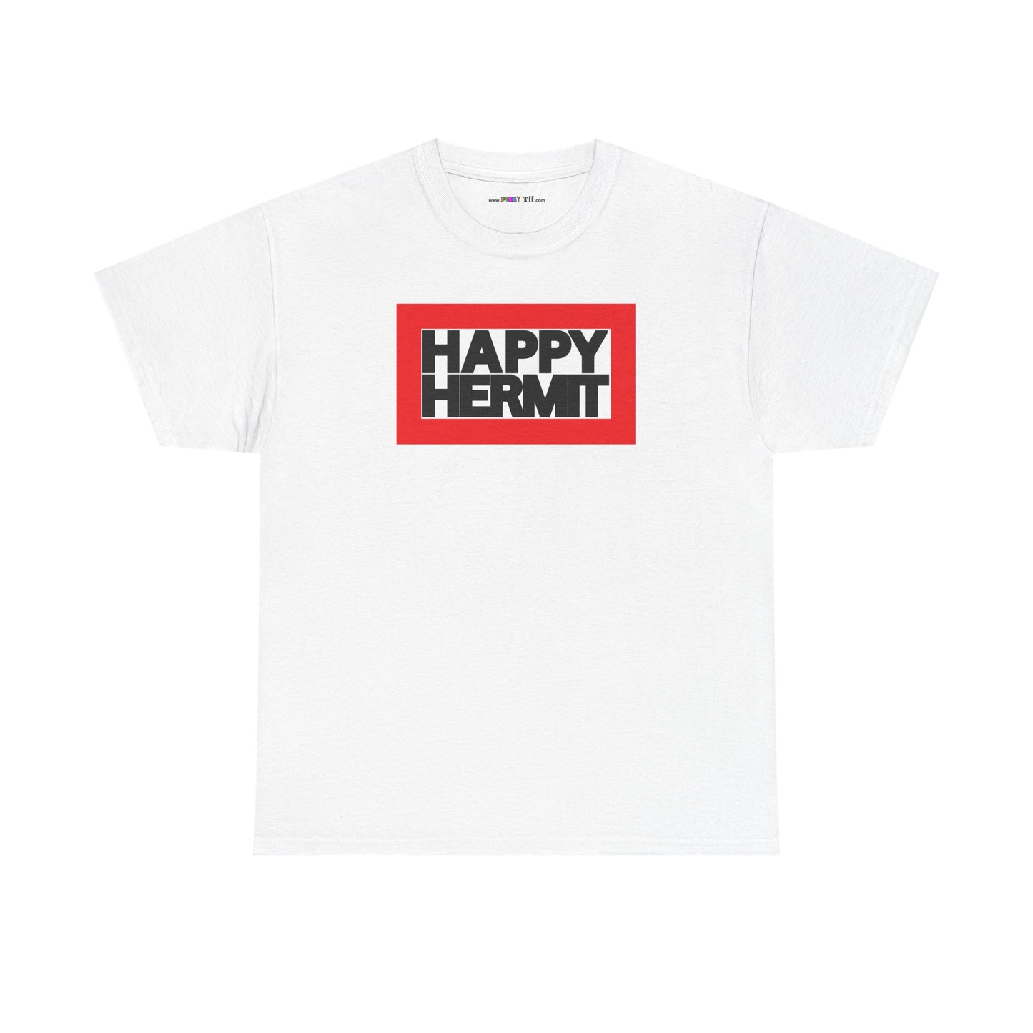 HAPPY HERMIT Unisex Heavy Cotton Tee