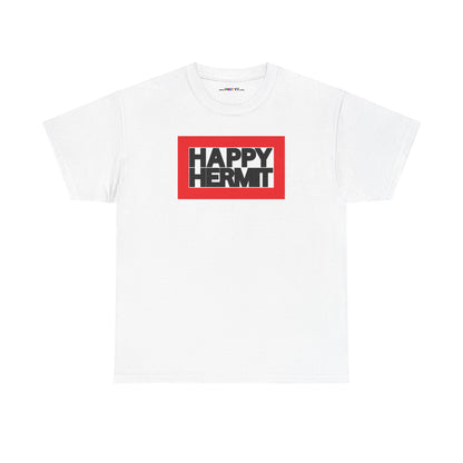 HAPPY HERMIT Unisex Heavy Cotton Tee