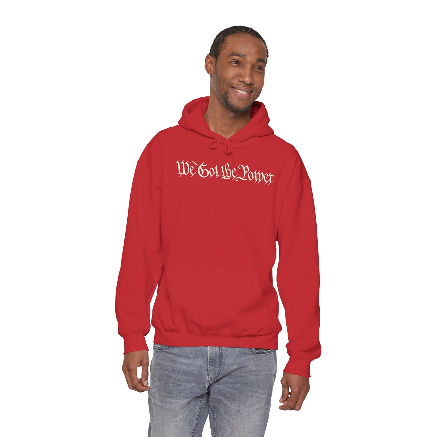 WE GOT THE POWER Unisex Heavy Blend™ Hooded Sweatshirt
