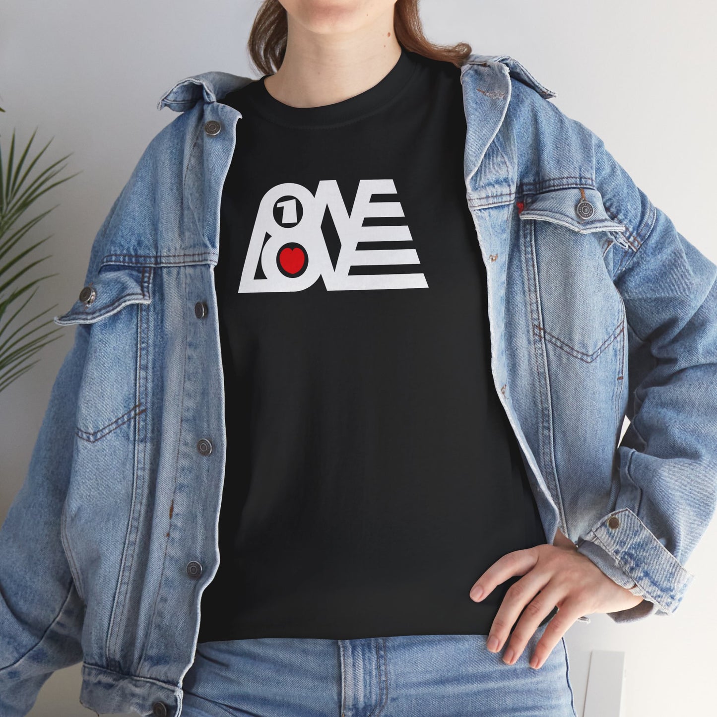 1♥️ Unisex Heavy Cotton Tee