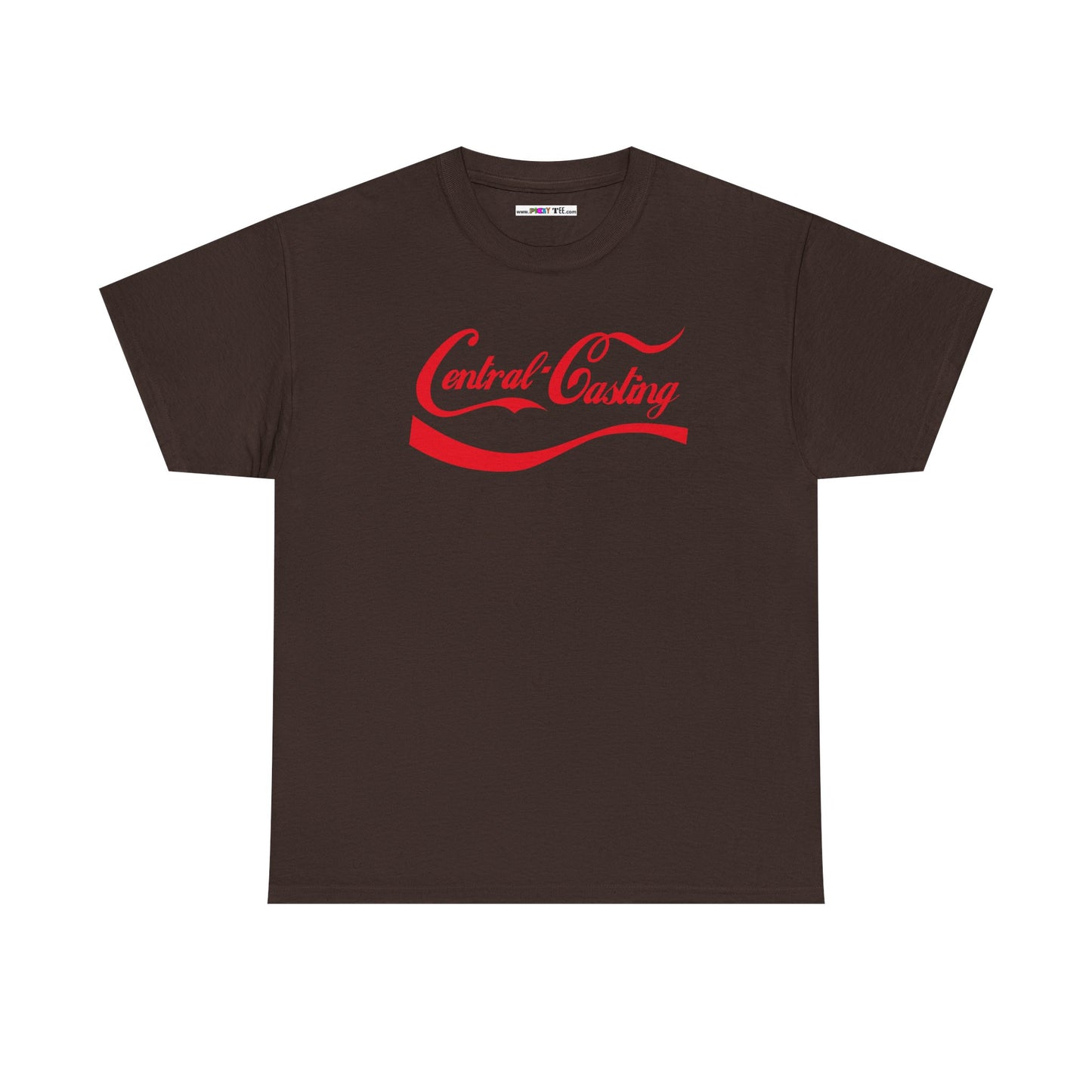 Central Casting Unisex Heavy Cotton Tee