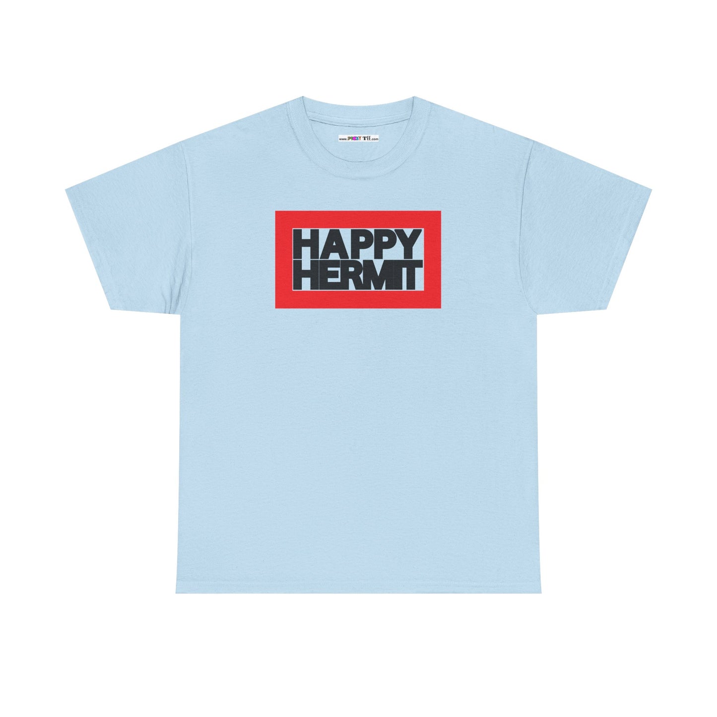 HAPPY HERMIT Unisex Heavy Cotton Tee