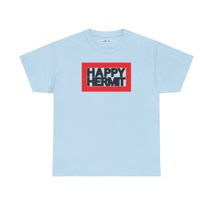 HAPPY HERMIT Unisex Heavy Cotton Tee