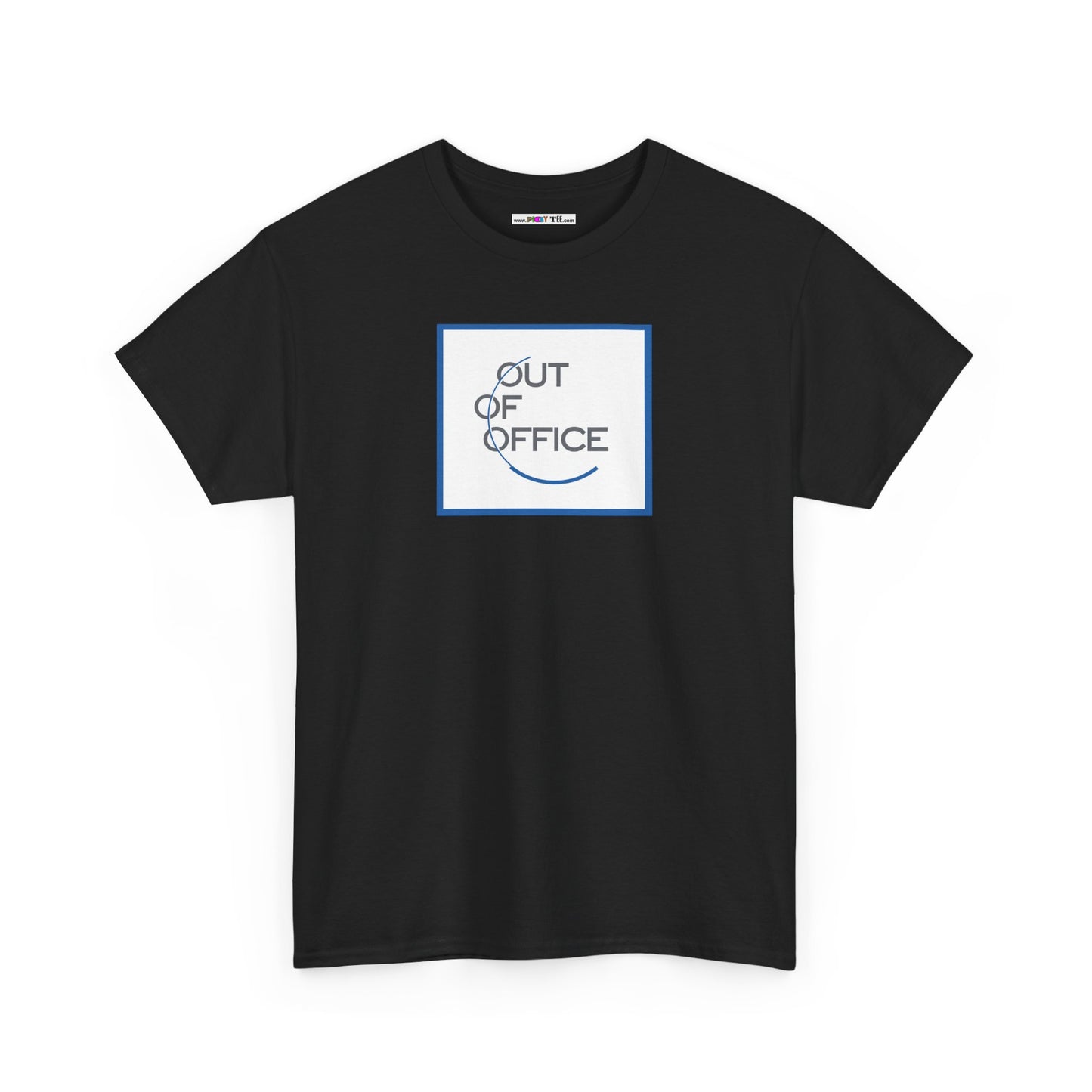 OUT OF OFFICE Unisex Heavy Cotton Tee