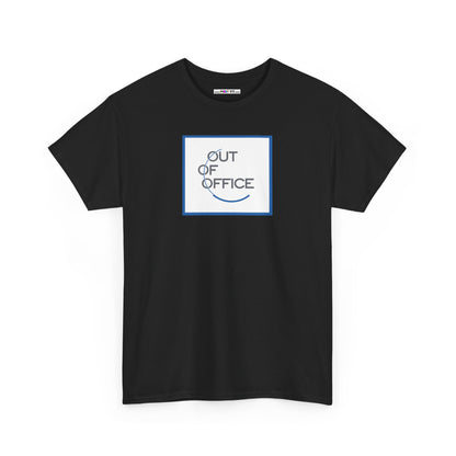 OUT OF OFFICE Unisex Heavy Cotton Tee