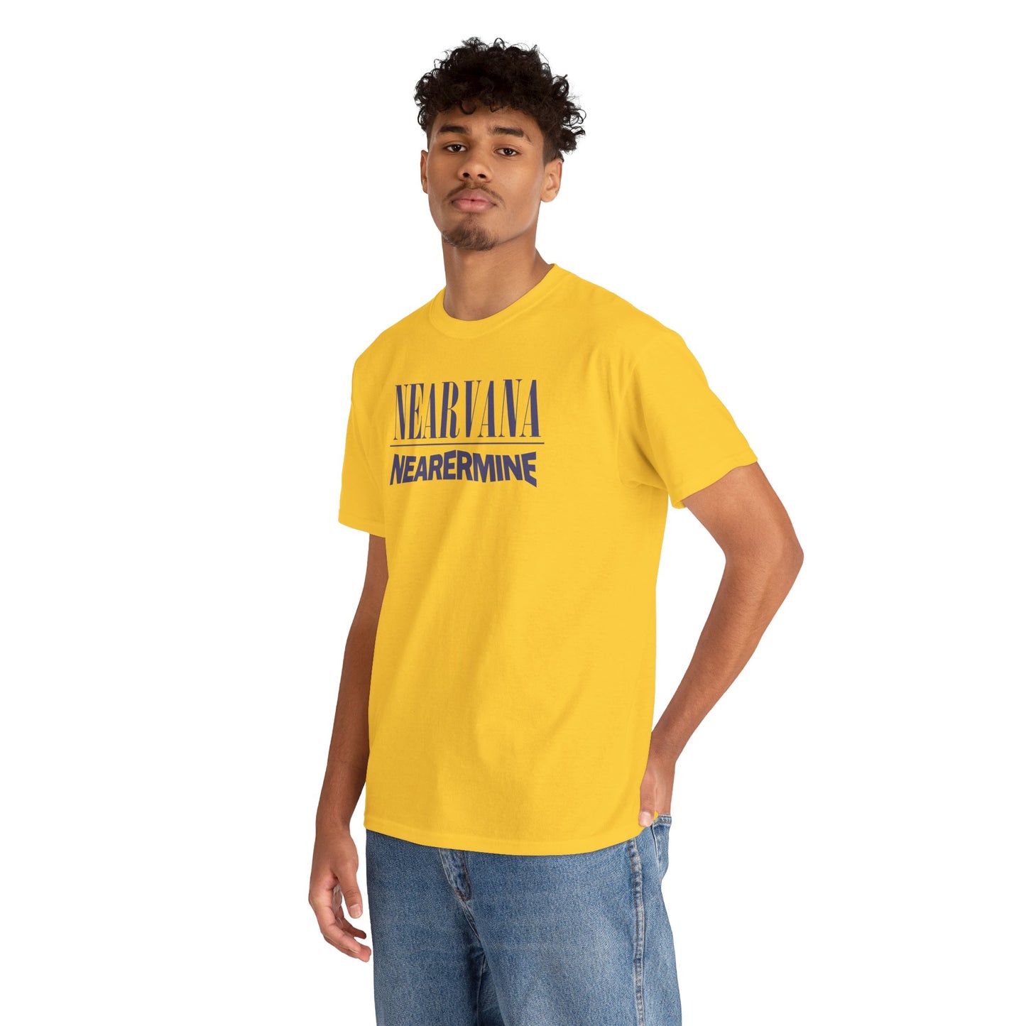 NEARVANA NEARERMINE Unisex Heavy Cotton Tee