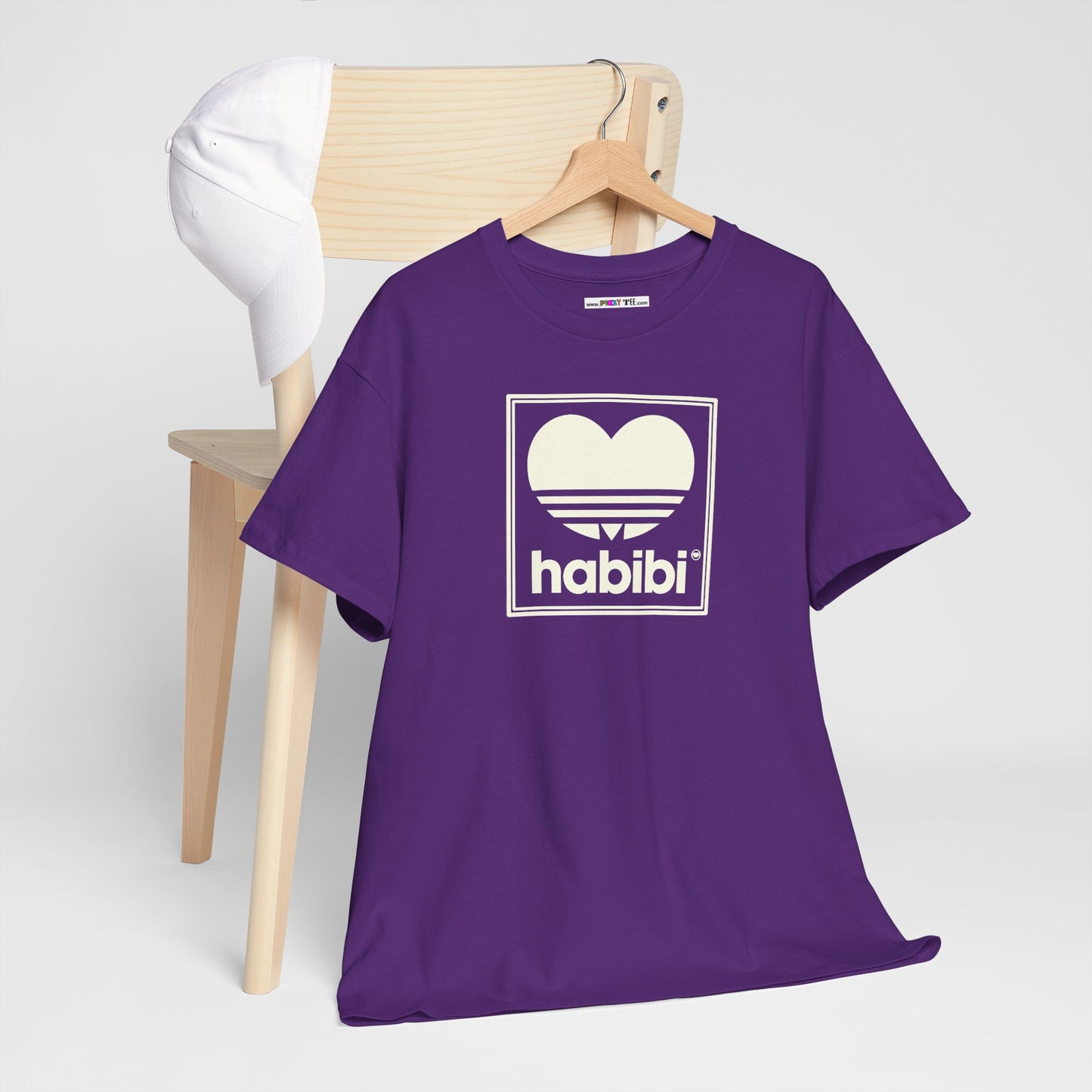 habibi Unisex Softstyle 100% Cotton T-Shirt