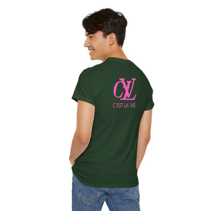 CLV C'EST LA VIE Unisex Heavy Cotton Tee