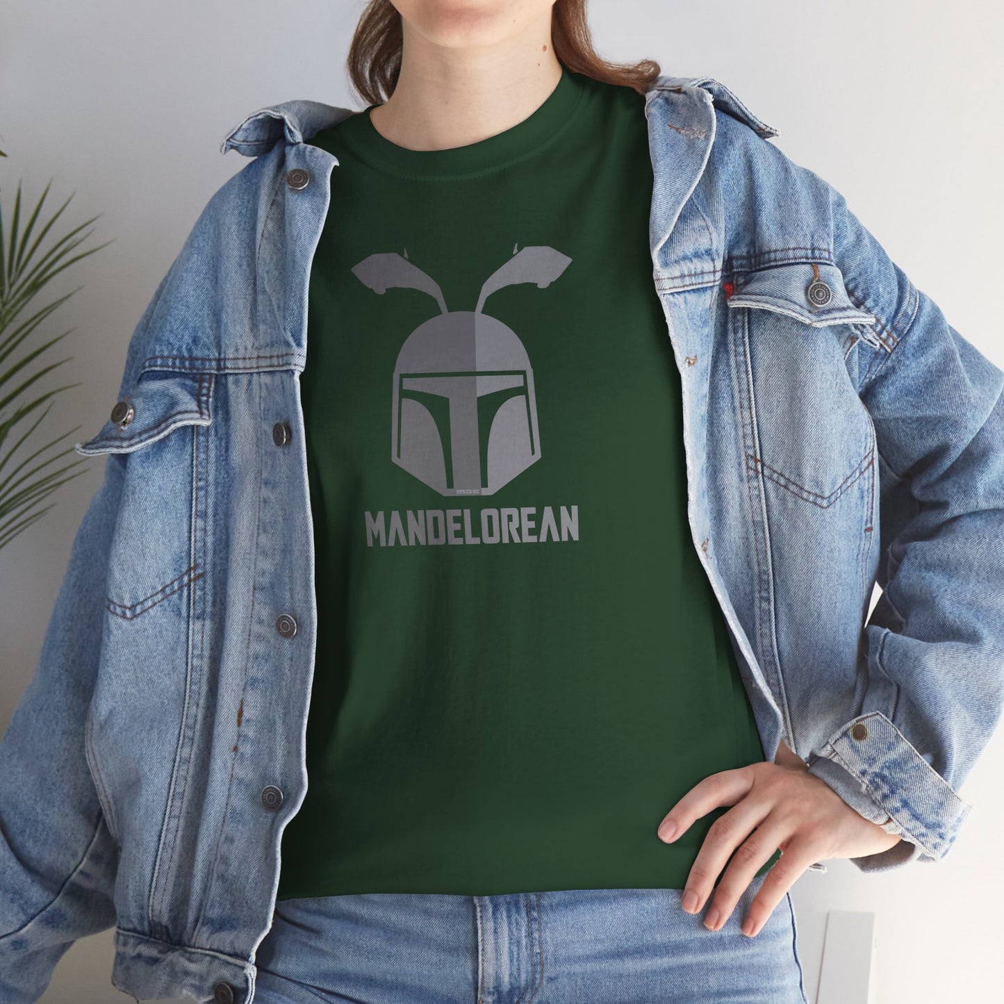 MANDELOREAN Unisex Heavy Cotton Tee