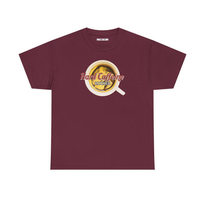 Hard Caffeine ROCKER Unisex Heavy Cotton Tee