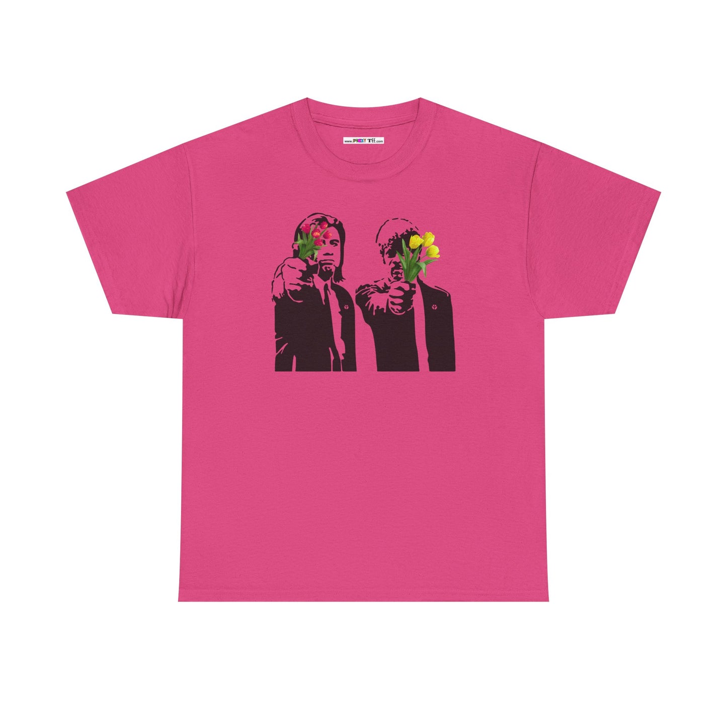 PEACE ROYALE Unisex Heavy Cotton Tee