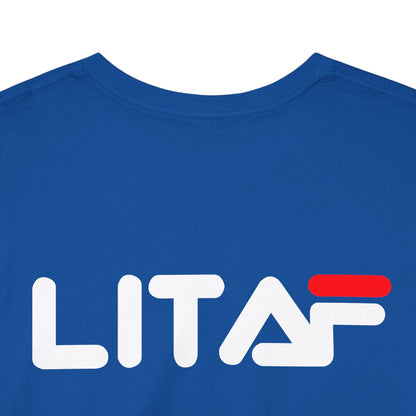 LIT AF Unisex Softstyle 100% Cotton T-Shirt