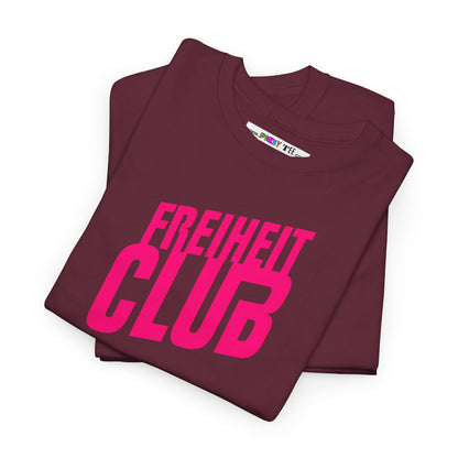 FREIHEIT CLUB  Unisex Softstyle 100% Cotton T-Shirt