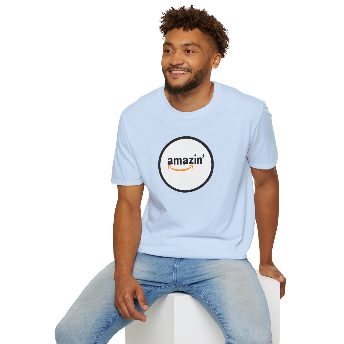 amazin' Unisex Softstyle 100% Cotton T-Shirt