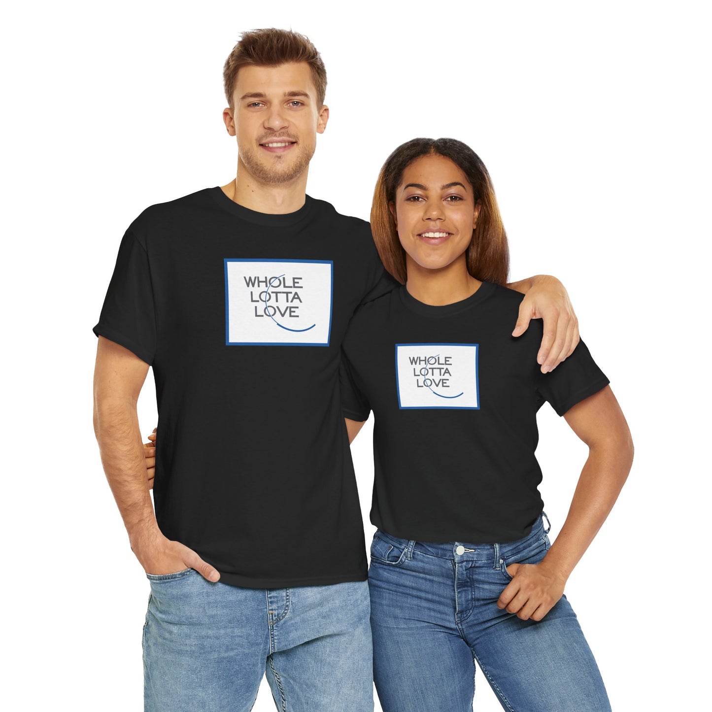 WHOLE LOTTA LOVE Unisex Heavy Cotton Tee